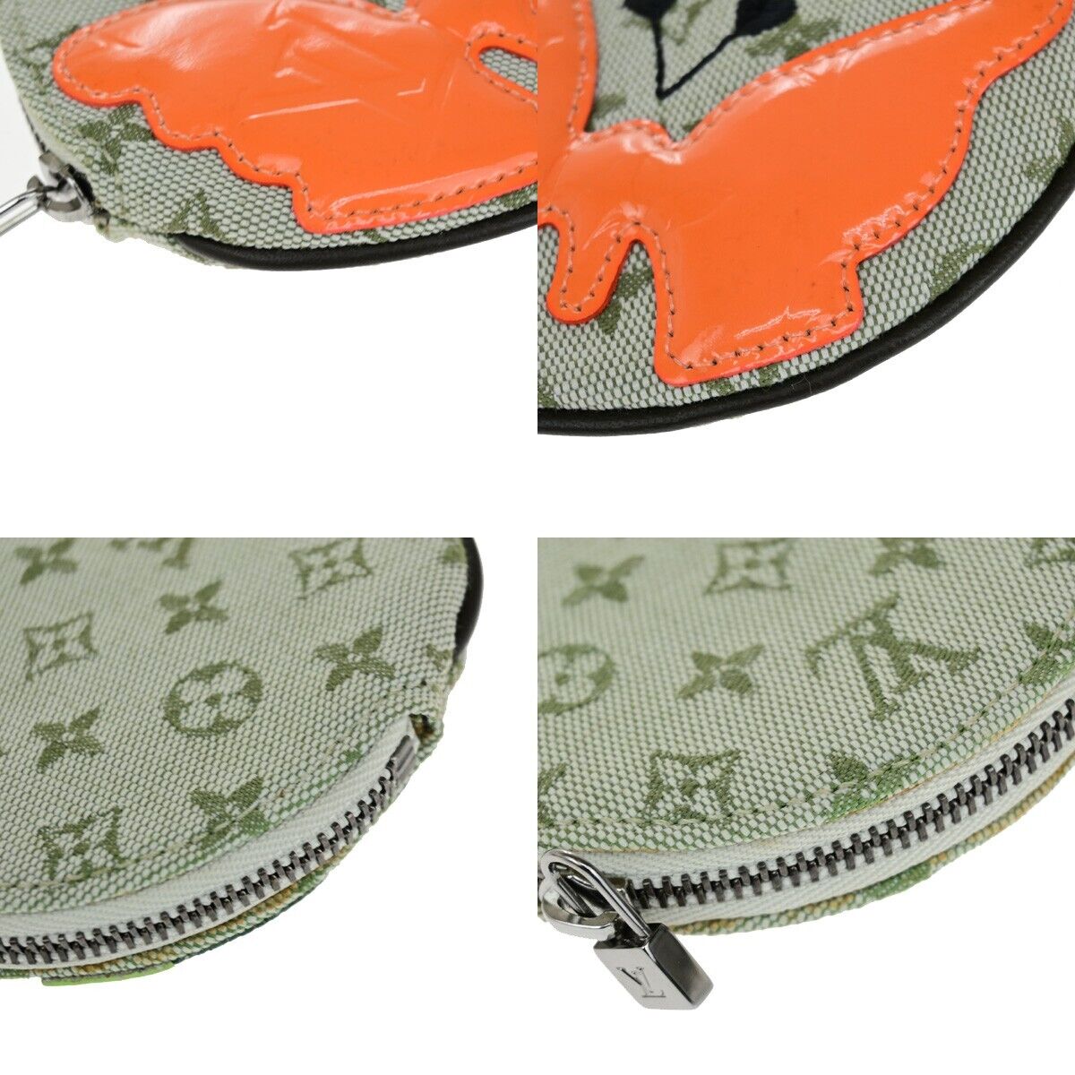 LOUIS VUITTON Comte de Fee Round Coin Case Monogram Mini GN OE M92271 62ED265