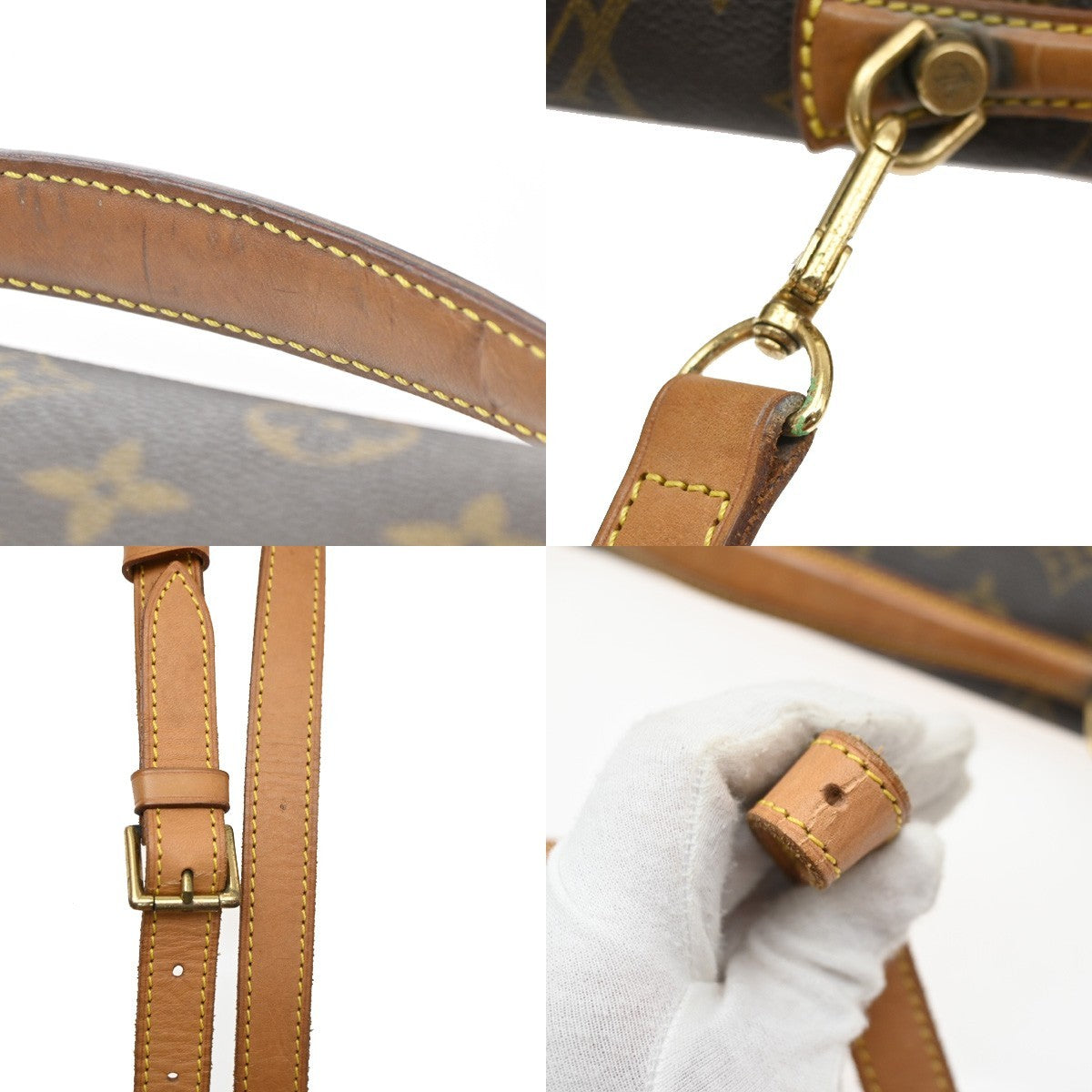 LOUIS VUITTON Beverly 2Way Hand Bag Briefcase Monogram Leather BN M51120 70SA163