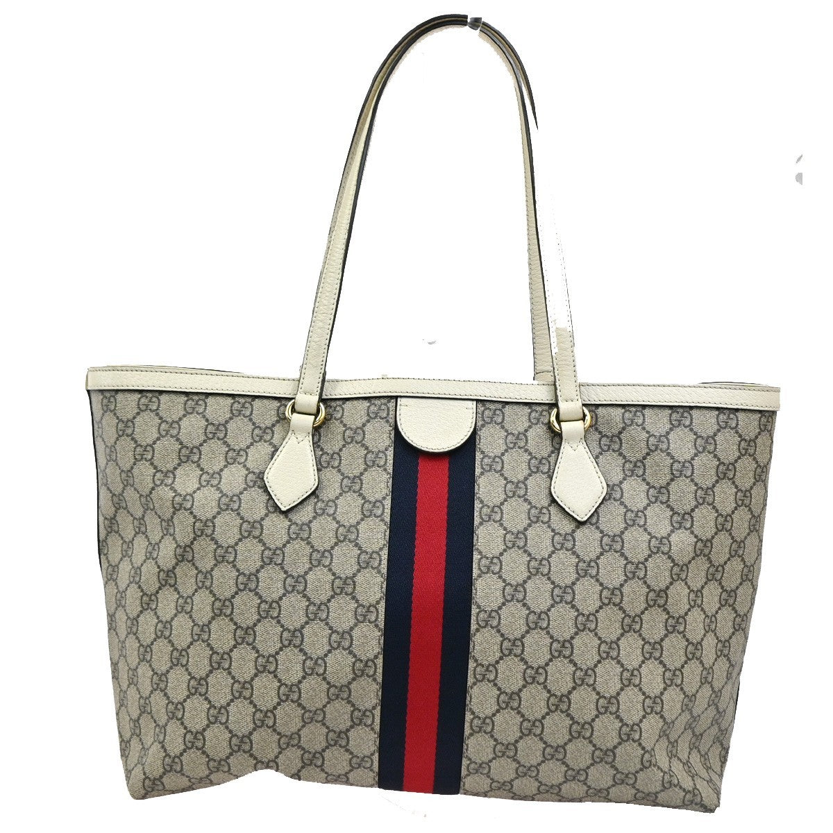 GUCCI Ophidia GG Pattern Web Shoulder Tote Bag Supreme Leather BN WE 45YJ017