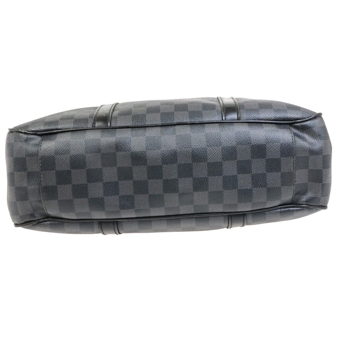 LOUIS VUITTON Tadao 2Way Shoulder Hand Bag Damier Graphite BK N51192 10ED499
