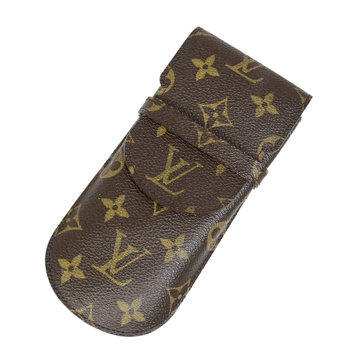 LOUIS VUITTON Etui Lunette Lava Glasses Case Monogram Leather BN M62970 04EB563