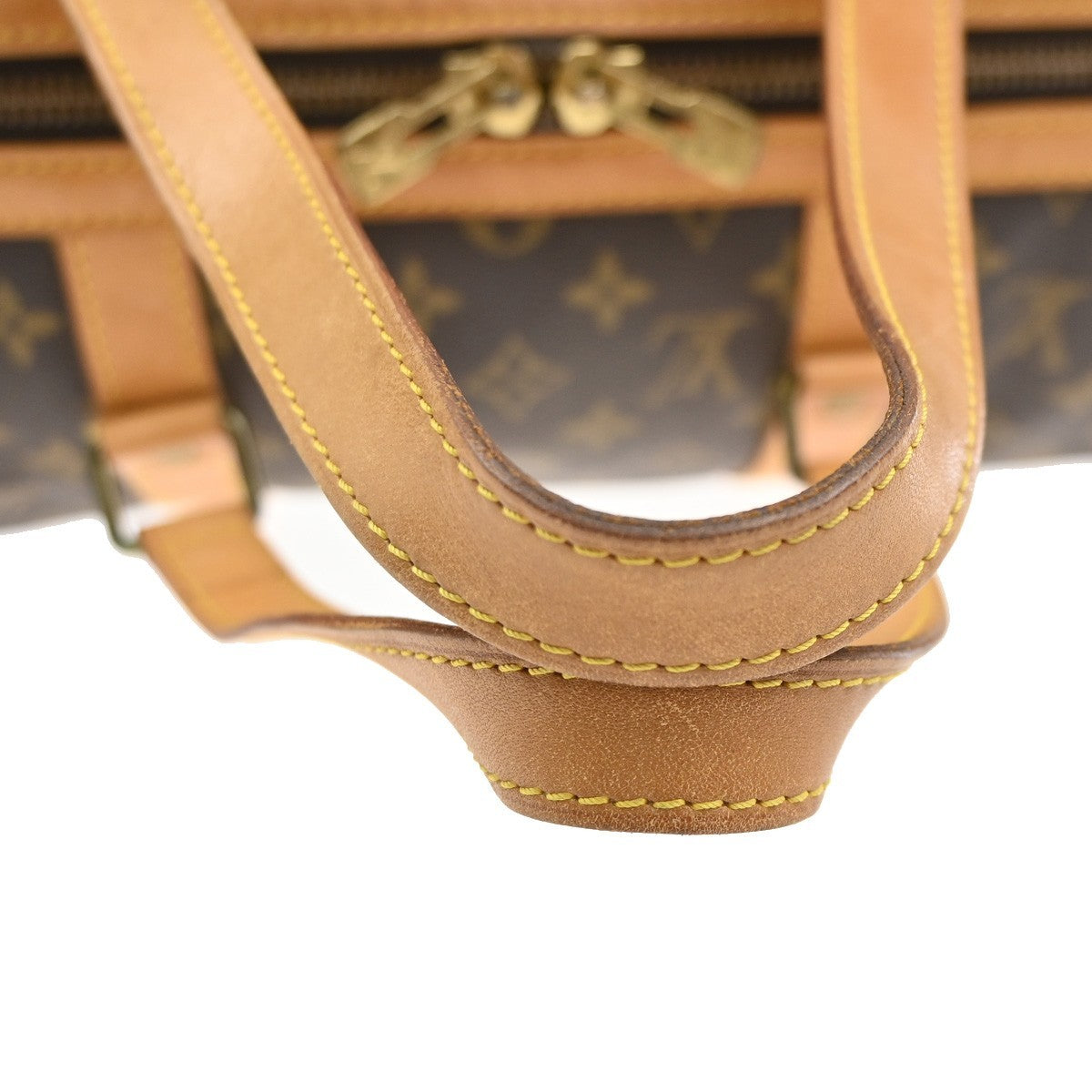LOUIS VUITTON Sac Souple 45 Travel Hand Bag Monogram Leather BN M41624 73RL786