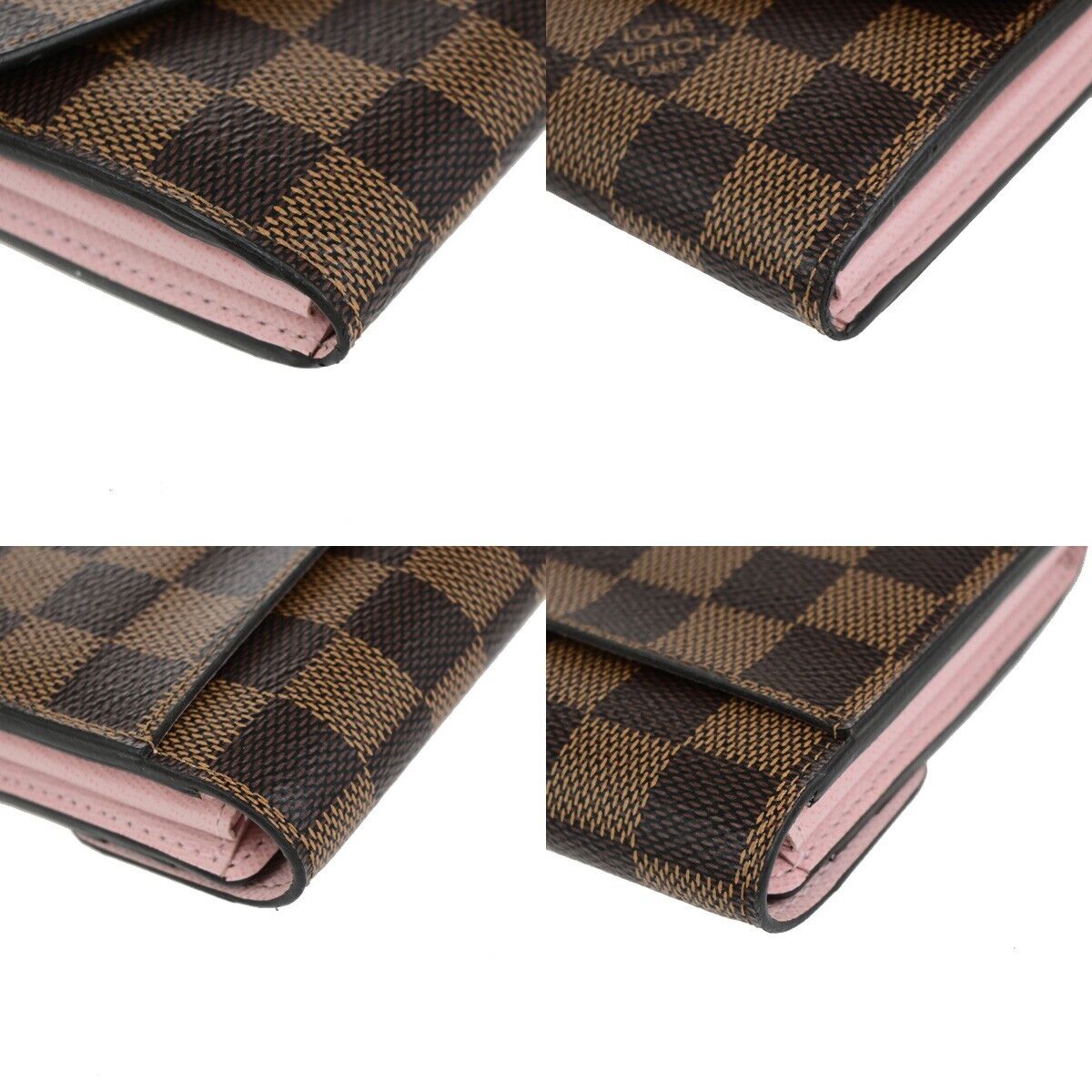 LOUIS VUITTON Portefeuille Sarah Long Bifold Wallet Monogram BN M62235 31EC864