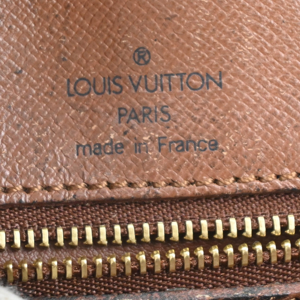 LOUIS VUITTON Nile Crossbody Shoulder Bag Monogram Leather Brown M45244 83MA235