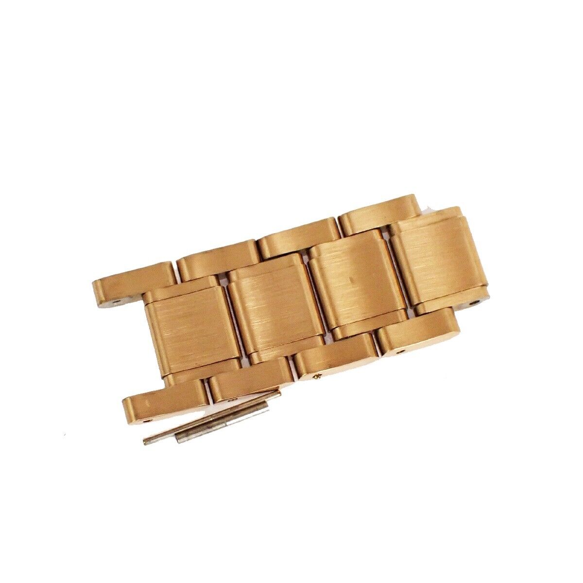 BURBERRY Logo BU9004 The City Wrist Watch Stainless Steel Rose Gold 65RJ640