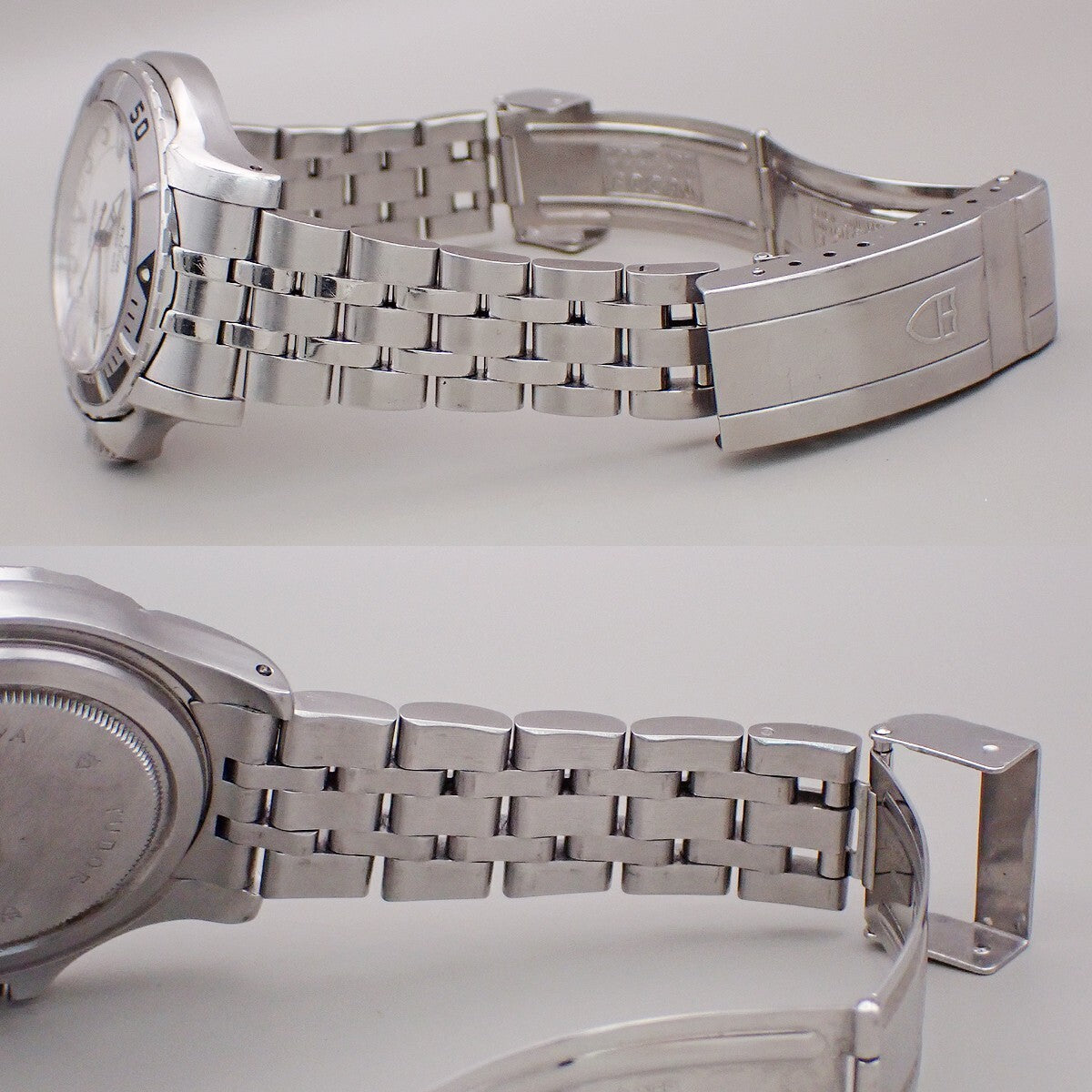 TUDOR Prince Date Hydronaut TIGER 40mm Watch Stainless Steel Ref.89190 620RK951