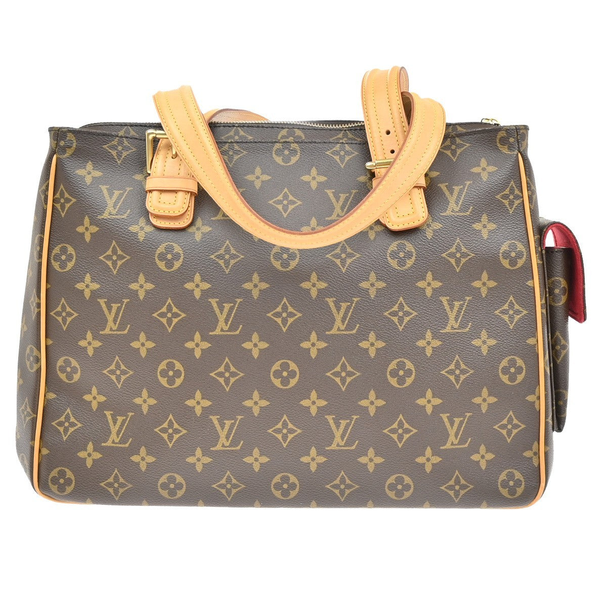 LOUIS VUITTON Multipli Cite Shoulder Bag Monogram Leather Brown M51162 42EG005