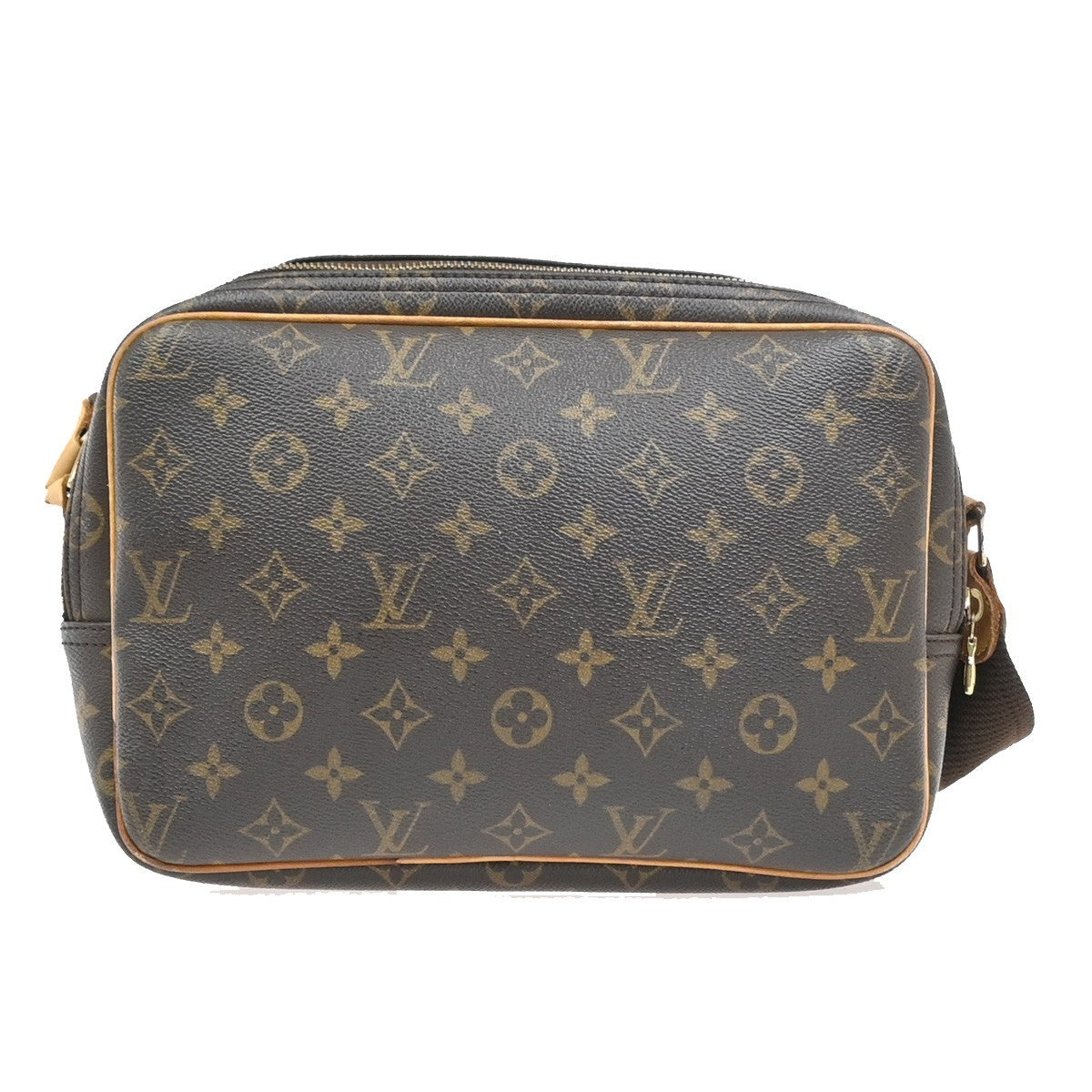 LOUIS VUITTON Reporter PM Crossbody Shoulder Bag Monogram Leather M45252 83PA027