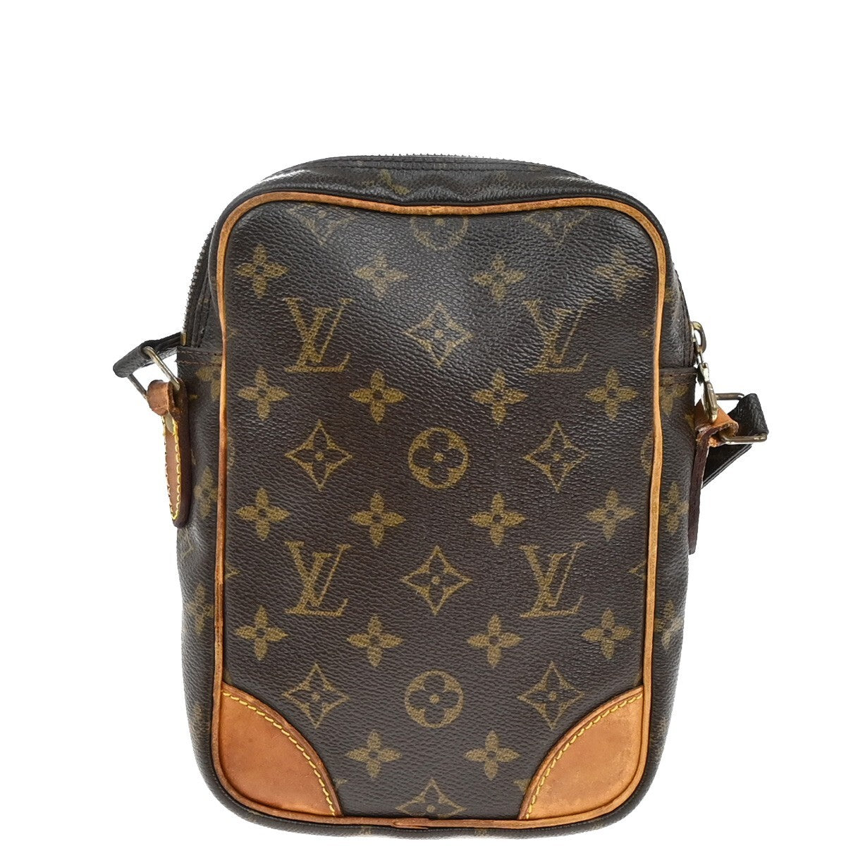 LOUIS VUITTON Amazon Crossbody Shoulder Bag Monogram Leather BN M45236 31EE201