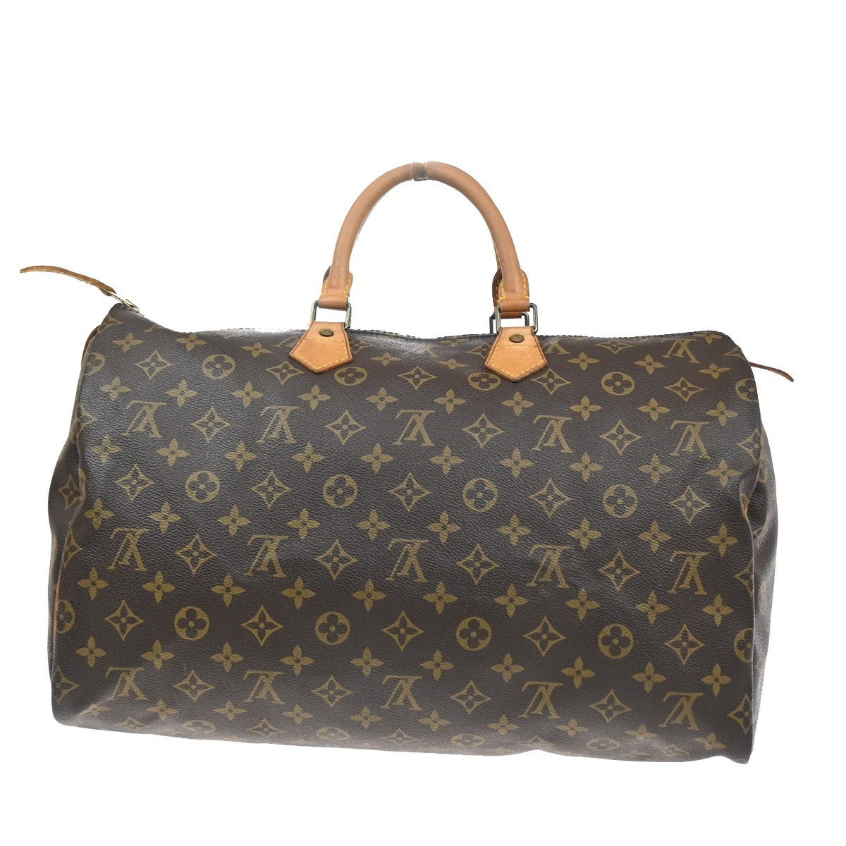 LOUIS VUITTON Speedy 40 Travel Hand Bag Monogram Leather Brown M41522 96SA132
