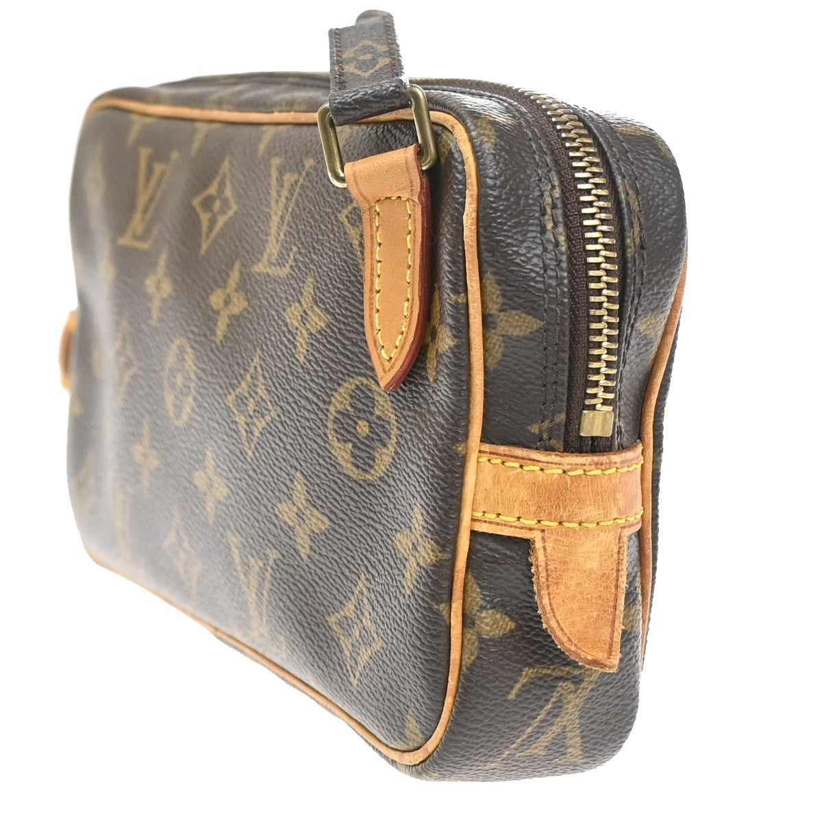 LOUIS VUITTON Marly Bandouliere Shoulder Bag Monogram Leather BN M51828 73CA801
