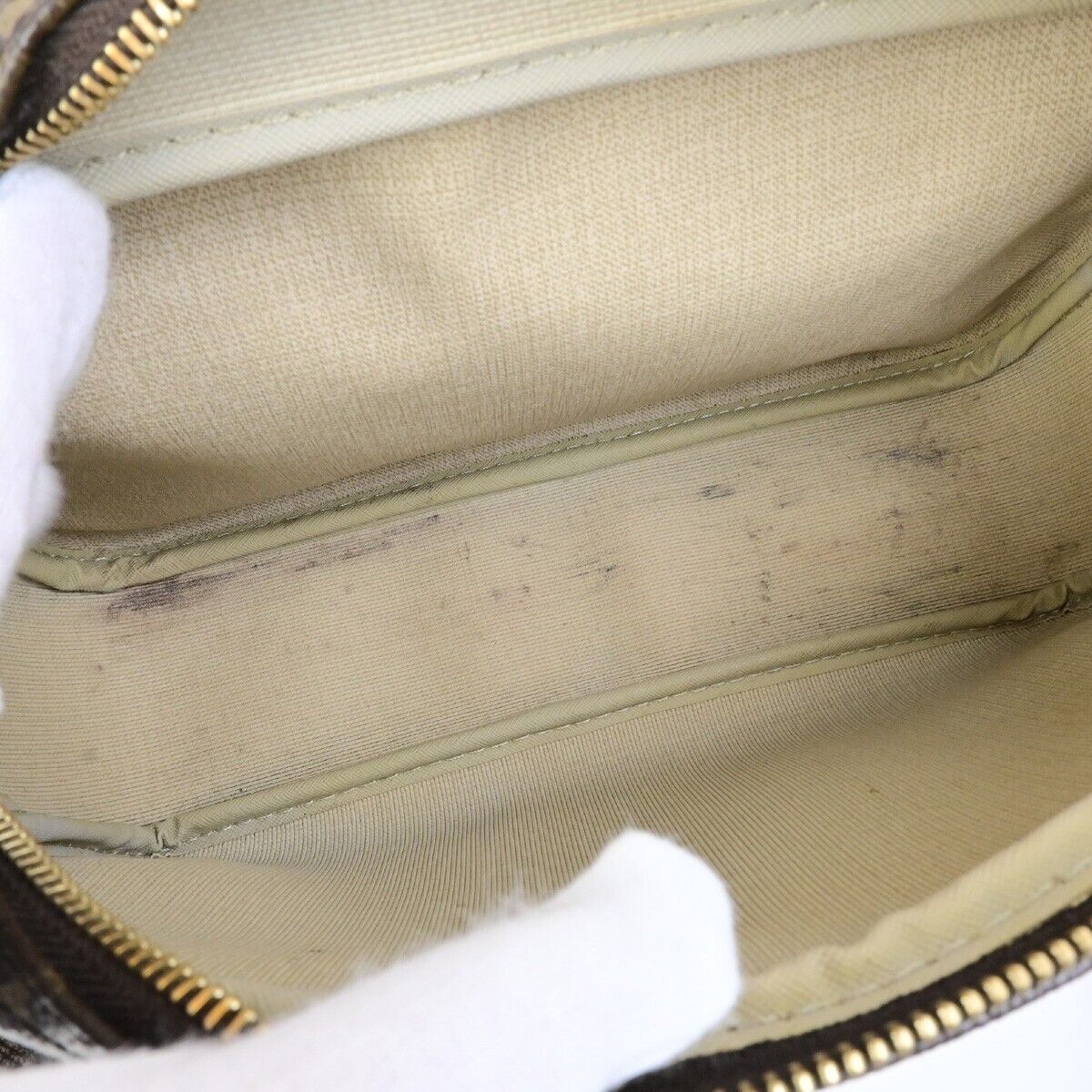 LOUIS VUITTON Reporter PM Crossbody Shoulder Bag Monogram Leather M45254 73FB274