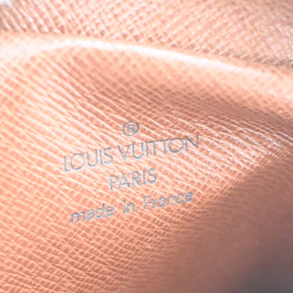 LOUIS VUITTON Amazon Crossbody Shoulder Bag Monogram Leather BN M45236 83KC663