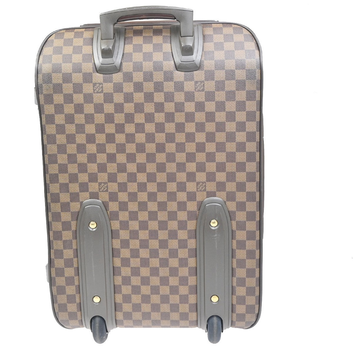 LOUIS VUITTON Pegase 55 Suitcase Carry on Bag Damier Ebene Brown N23294 84ZA357