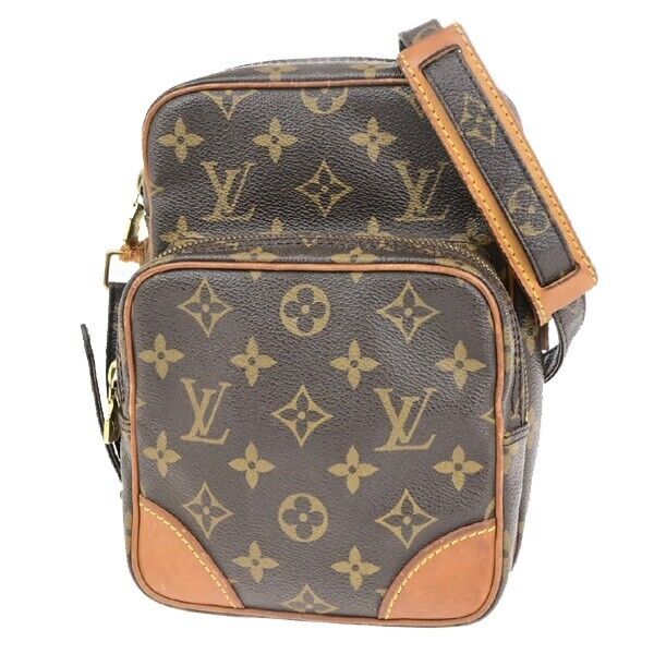 LOUIS VUITTON Amazon Crossbody Shoulder Bag Monogram Leather BN M45236 69SJ578