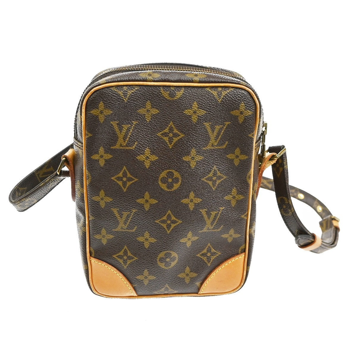 LOUIS VUITTON Amazon Crossbody Shoulder Bag Monogram Leather BN M45236 87TA502
