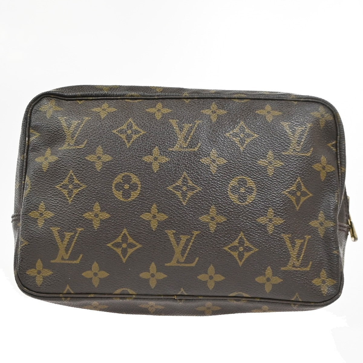 LOUIS VUITTON Trousse Toilette 23 Clutch Hand Bag Monogram Brown M47524 62YJ061