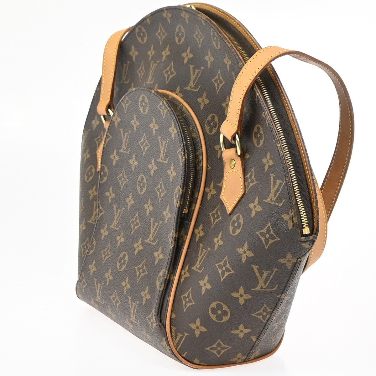 LOUIS VUITTON Ellipse Shopping Shoulder Bag Monogram Leather BN M51128 97KC698