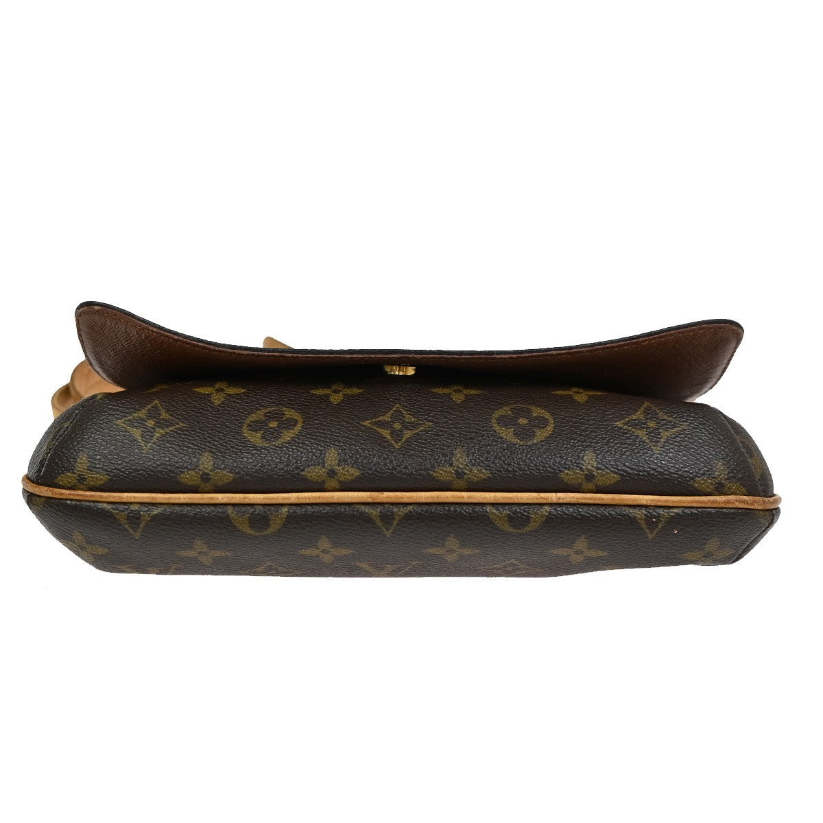 LOUIS VUITTON Musette Tango Long Shoulder Bag Monogram Leather BN M51388 35CA721