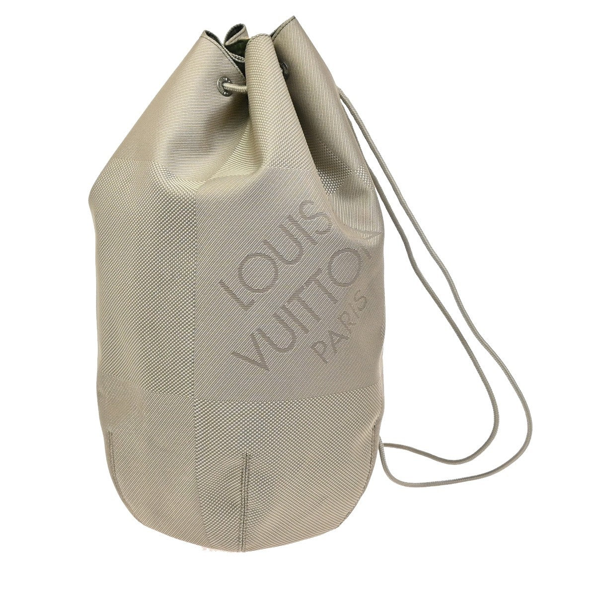 LOUIS VUITTON Matelot PM Shoulder Bag Damier Geant Leather Khaki M93013 86KC677