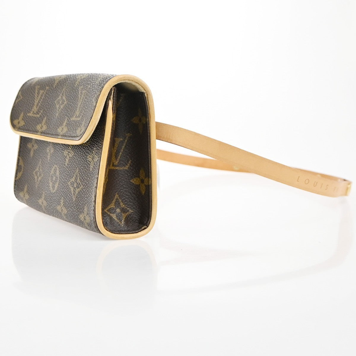 LOUIS VUITTON Pochette Florentine Bum Bag #XS Monogram Leather BN M51855 79YH909