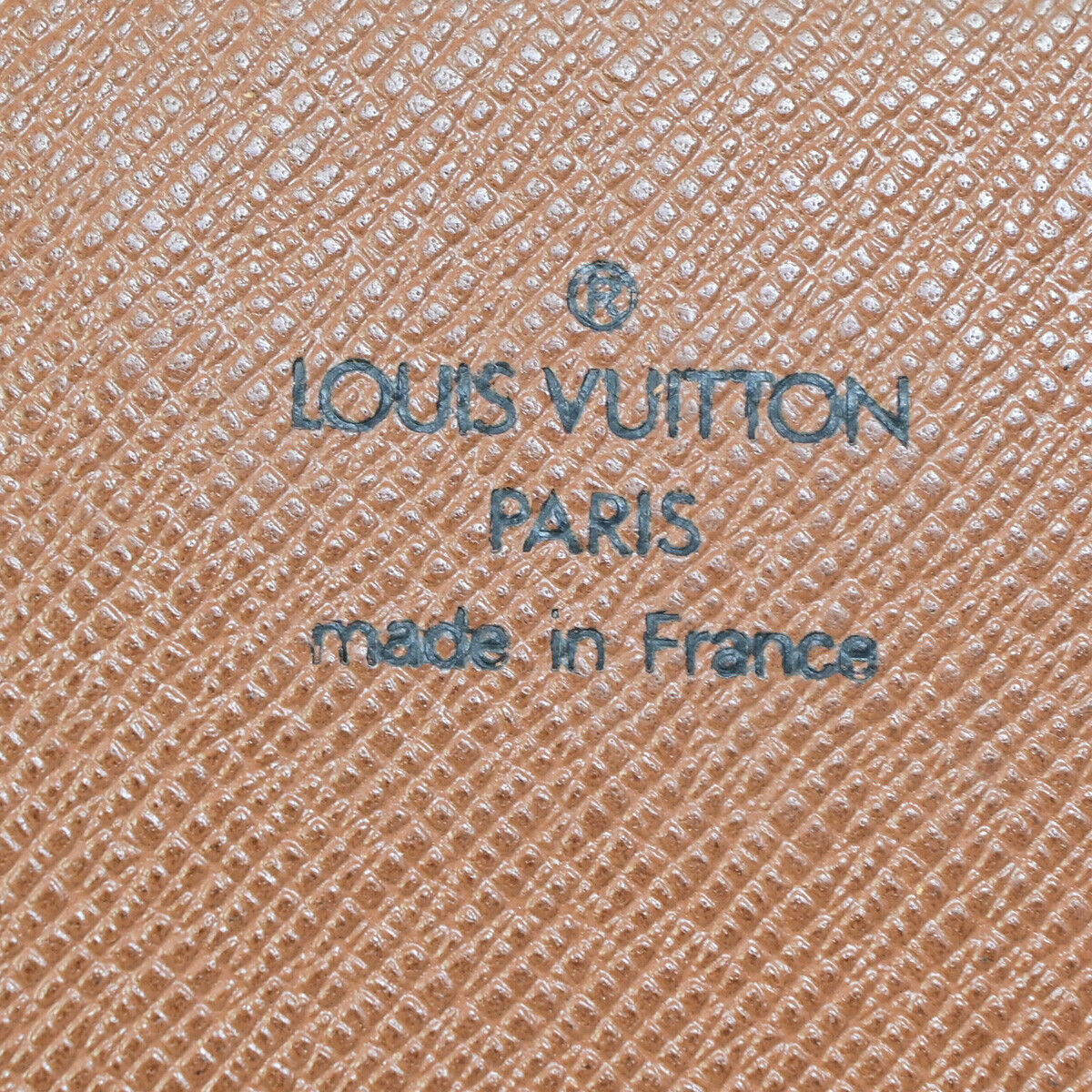 LOUIS VUITTON Cartouchiere GM Shoulder Bag Monogram Leather Brown M51252 37YF621