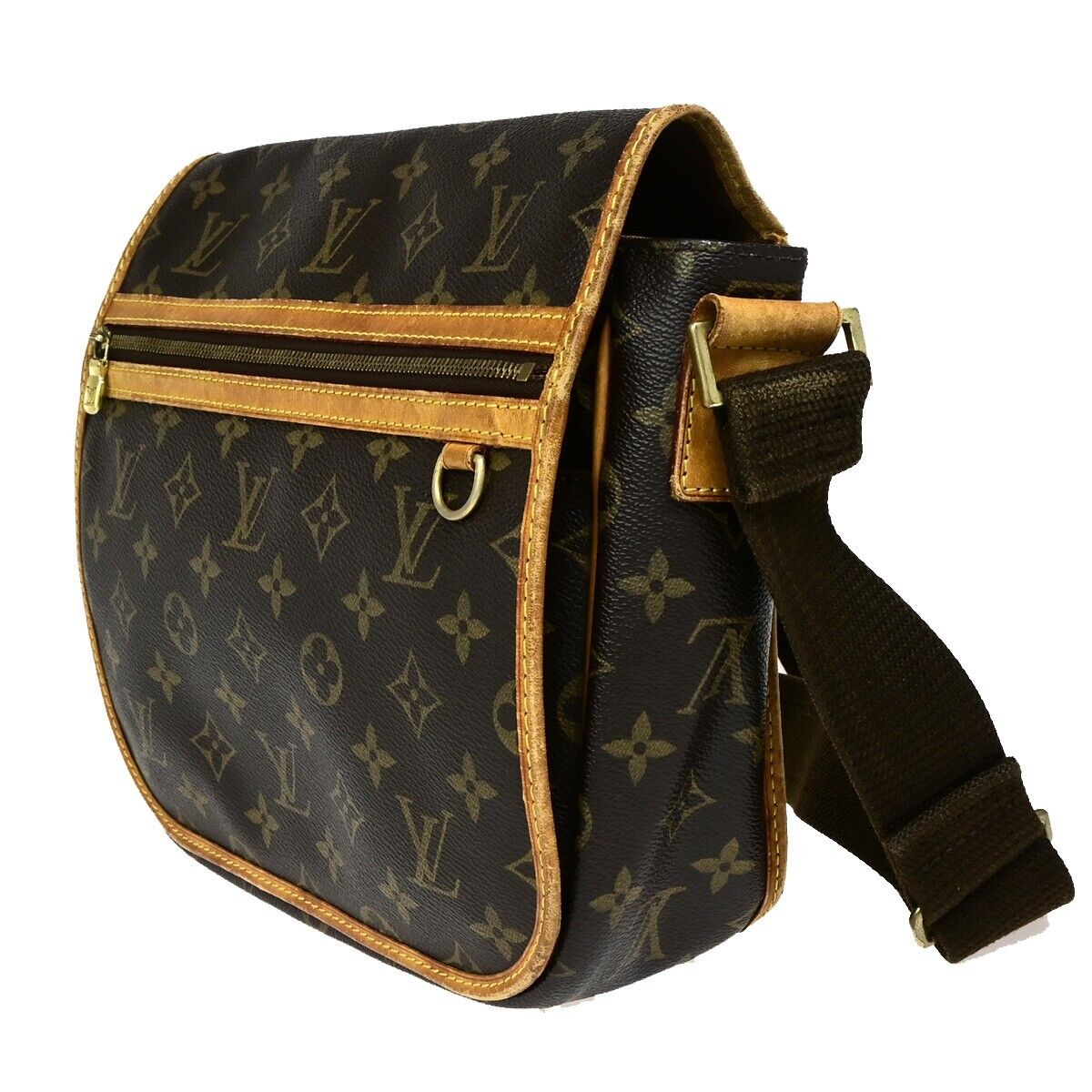 LOUIS VUITTON Messenger Bosphore PM Shoulder Bag Monogram Leather M40106 83HC048