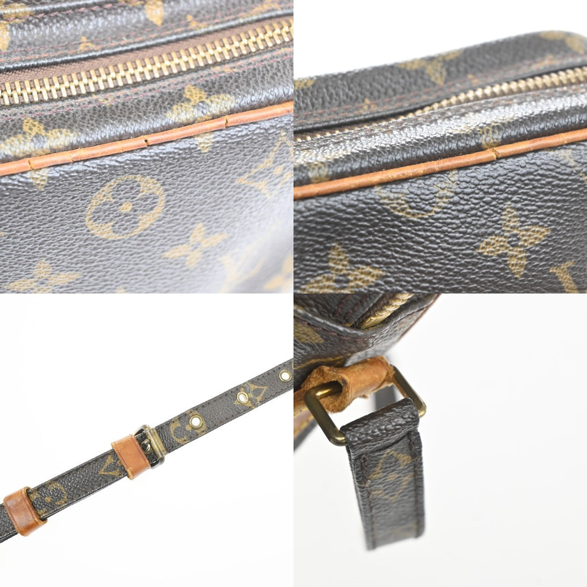 LOUIS VUITTON Amazon Crossbody Shoulder Bag Monogram Leather BN M45236 65KD039