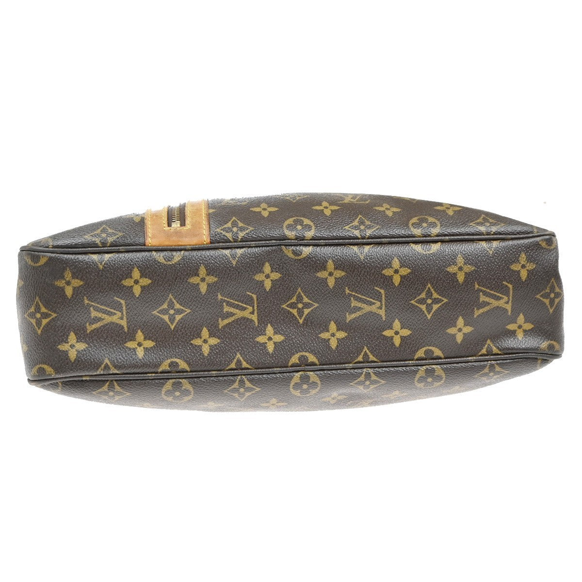 LOUIS VUITTON Sac Bosphore 2Way Hand Bag Monogram Leather Brown M40043 32MA243