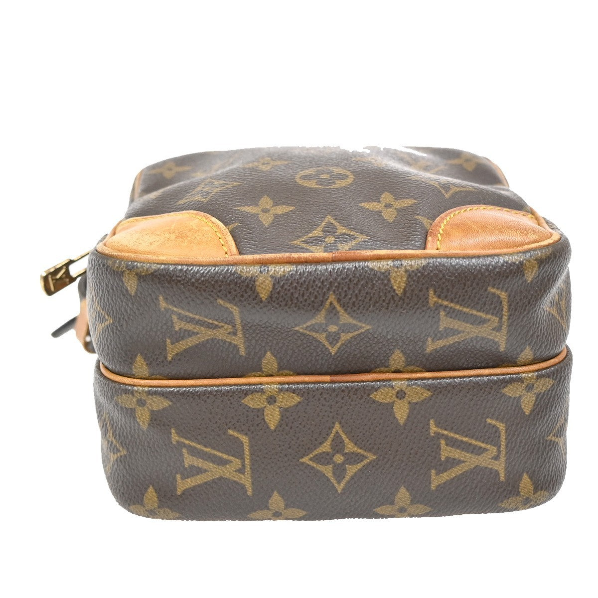 LOUIS VUITTON Amazon Crossbody Shoulder Bag Monogram Leather BN M45236 36FC158