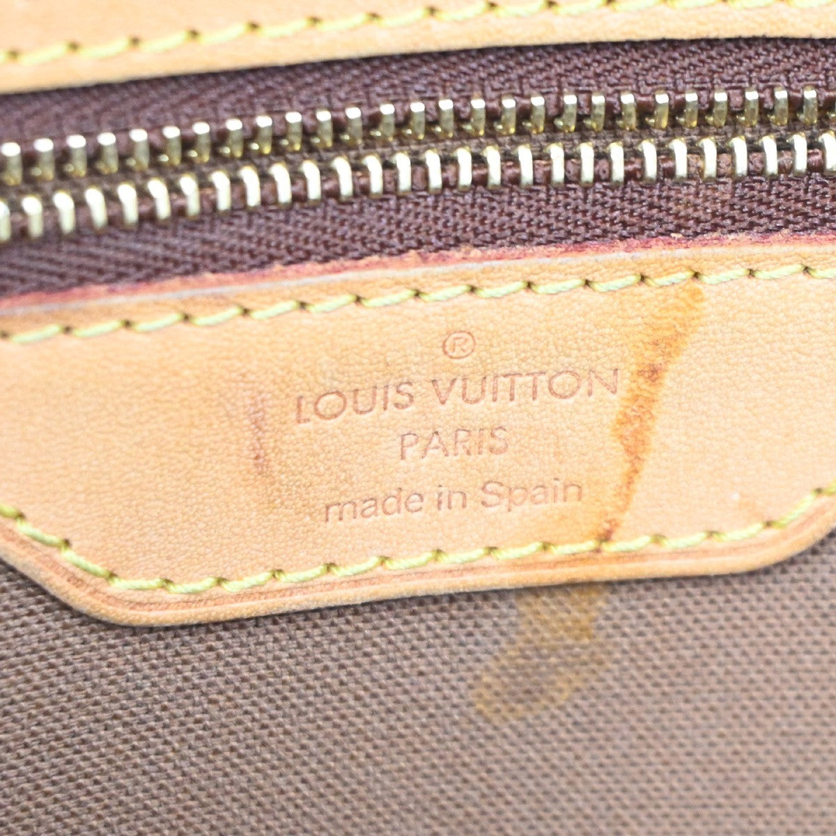 LOUIS VUITTON Batignolles Horizontal Shoulder Bag Monogram Brown M51154 78TA048
