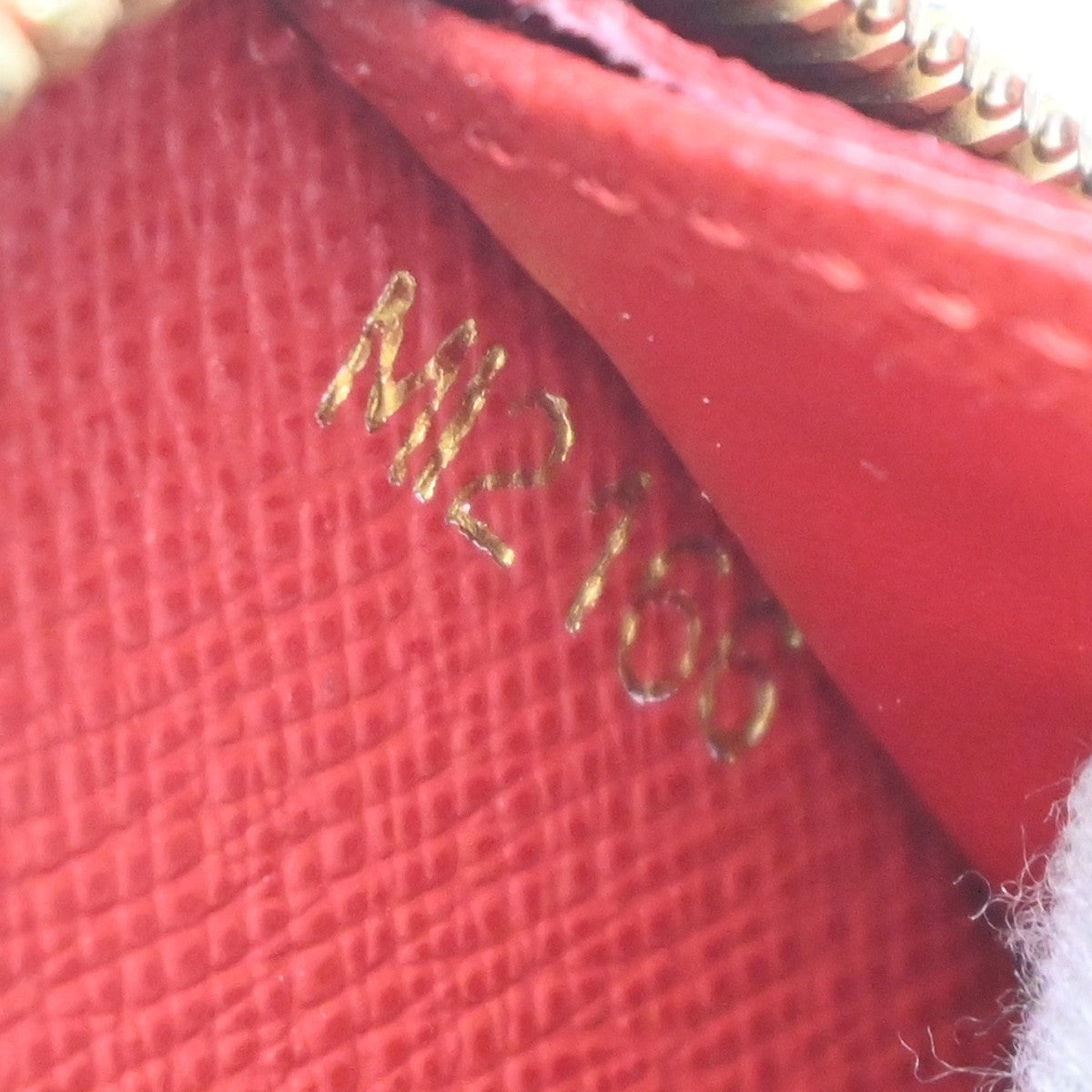 LOUIS VUITTON Zippy Retiro Long Zip Around Wallet Monogram BN RD M61187 33EG329