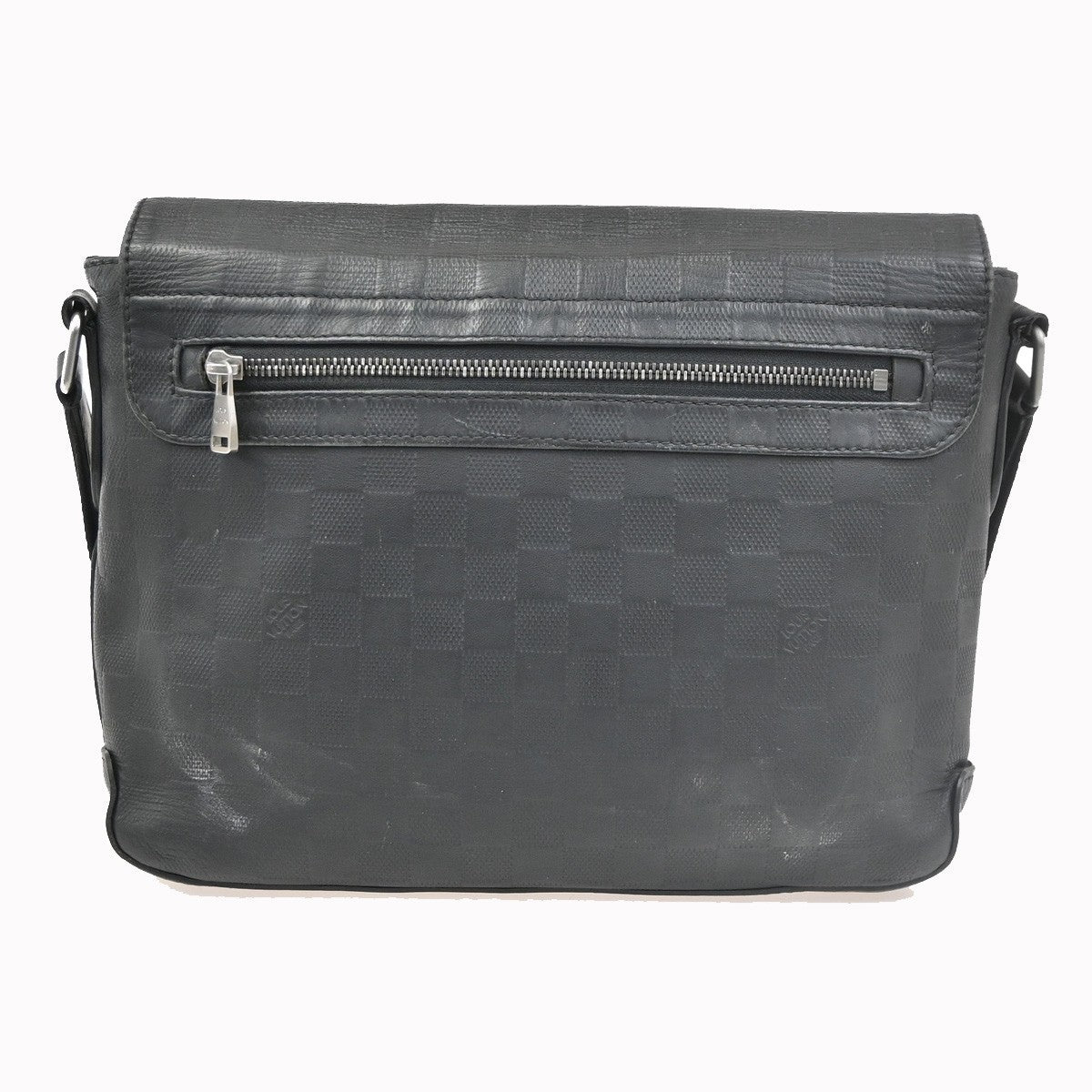 LOUIS VUITTON District PM Shoulder Bag Damier Infini Leather BK N41286 11YJ256