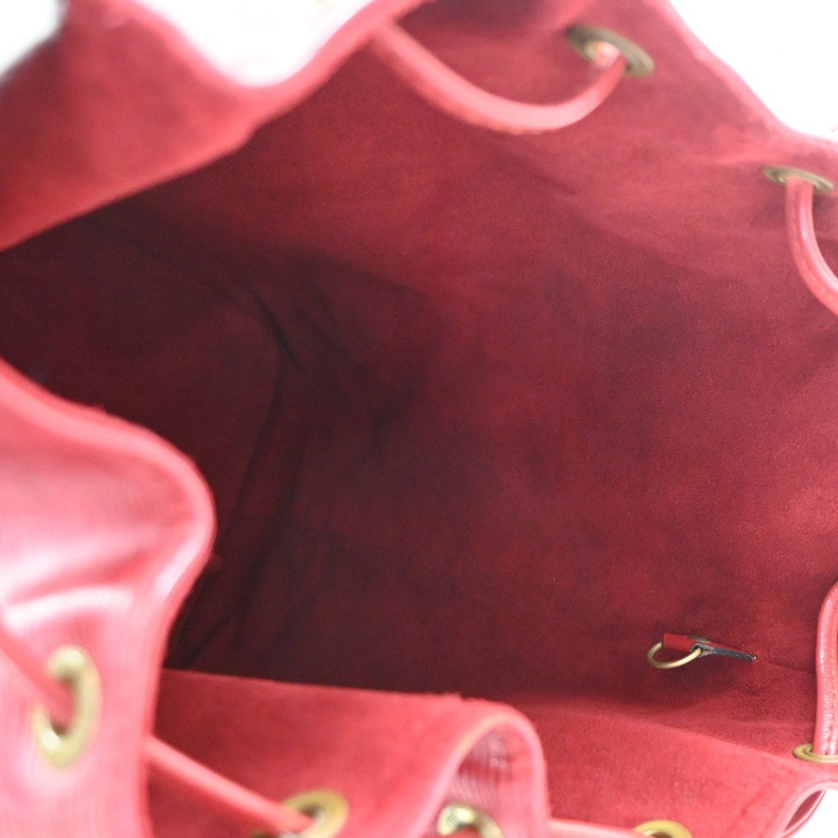 LOUIS VUITTON LV Noe GM Drawstring Shoulder Bag Epi Leather RED M44007 81PA064