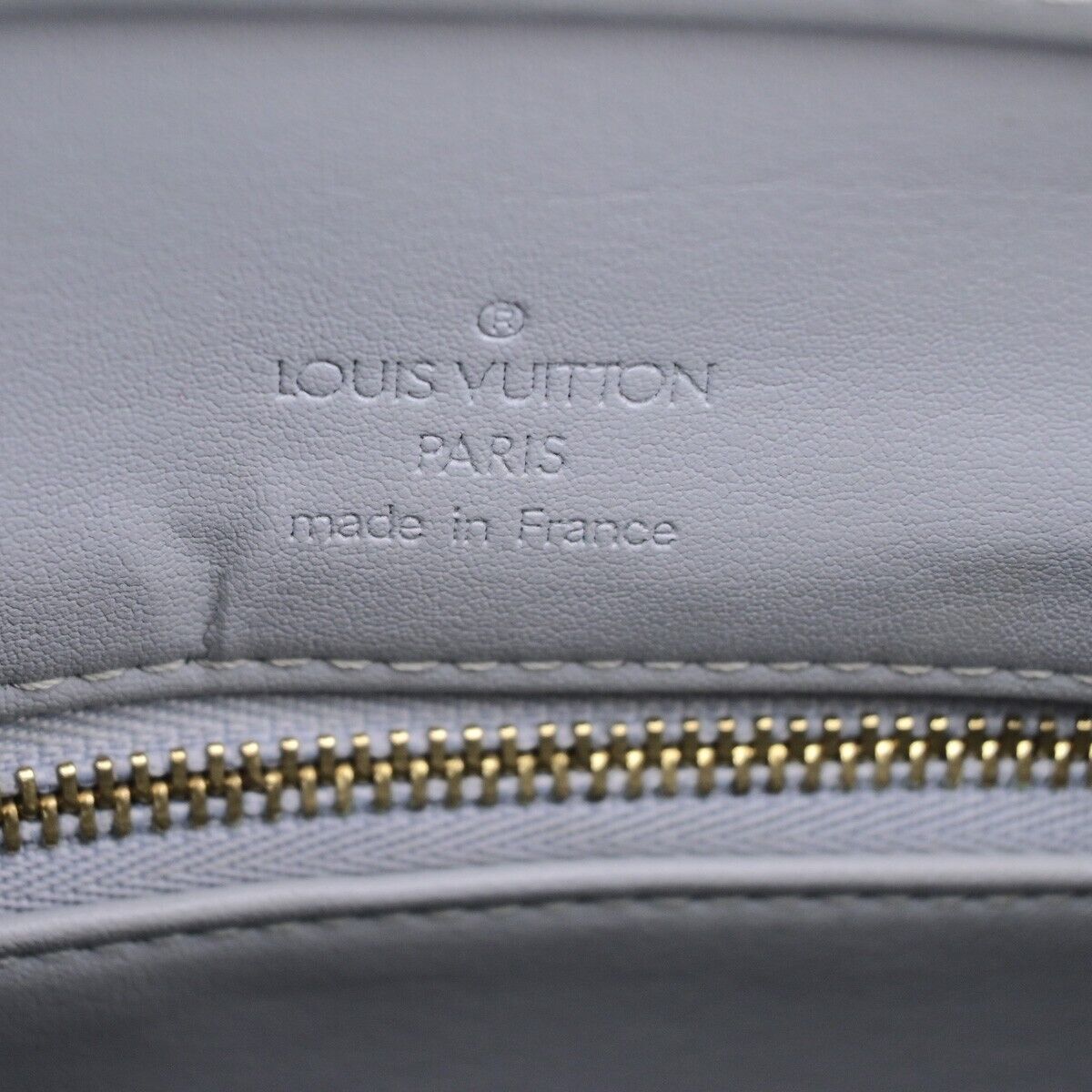 LOUIS VUITTON Houston Shoulder Bag Monogram Vernis Leather Yellow M91055 63HC025