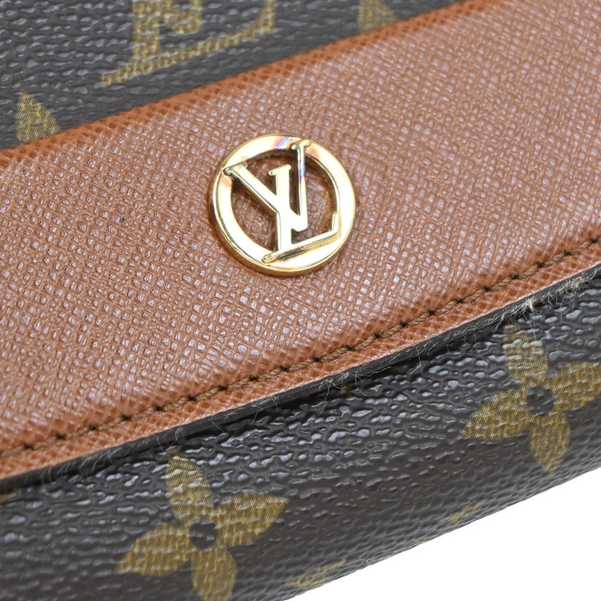 LOUIS VUITTON Bordeaux 2Way Shoulder Clutch Bag Monogram Leather M51797 87CA902