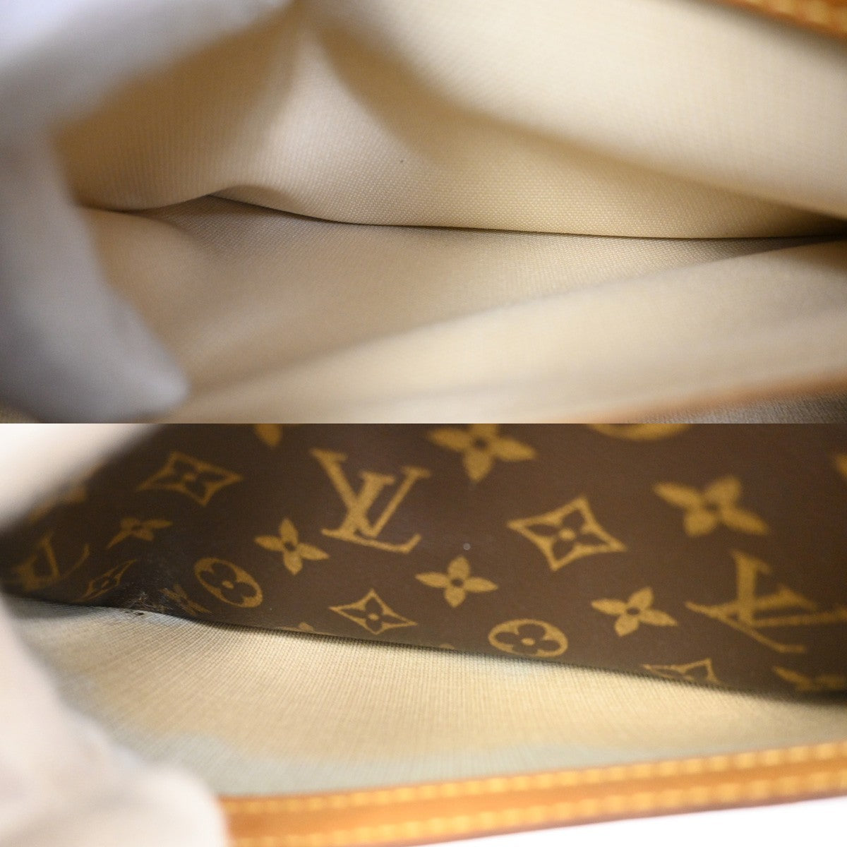 LOUIS VUITTON Reporter PM Crossbody Shoulder Bag Monogram Leather M45254 80TA139