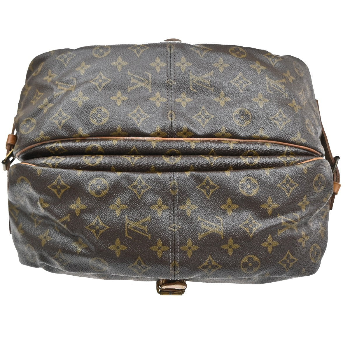 LOUIS VUITTON Saumur 35 Shoulder Bag Monogram Leather BN France M42254 84YJ110