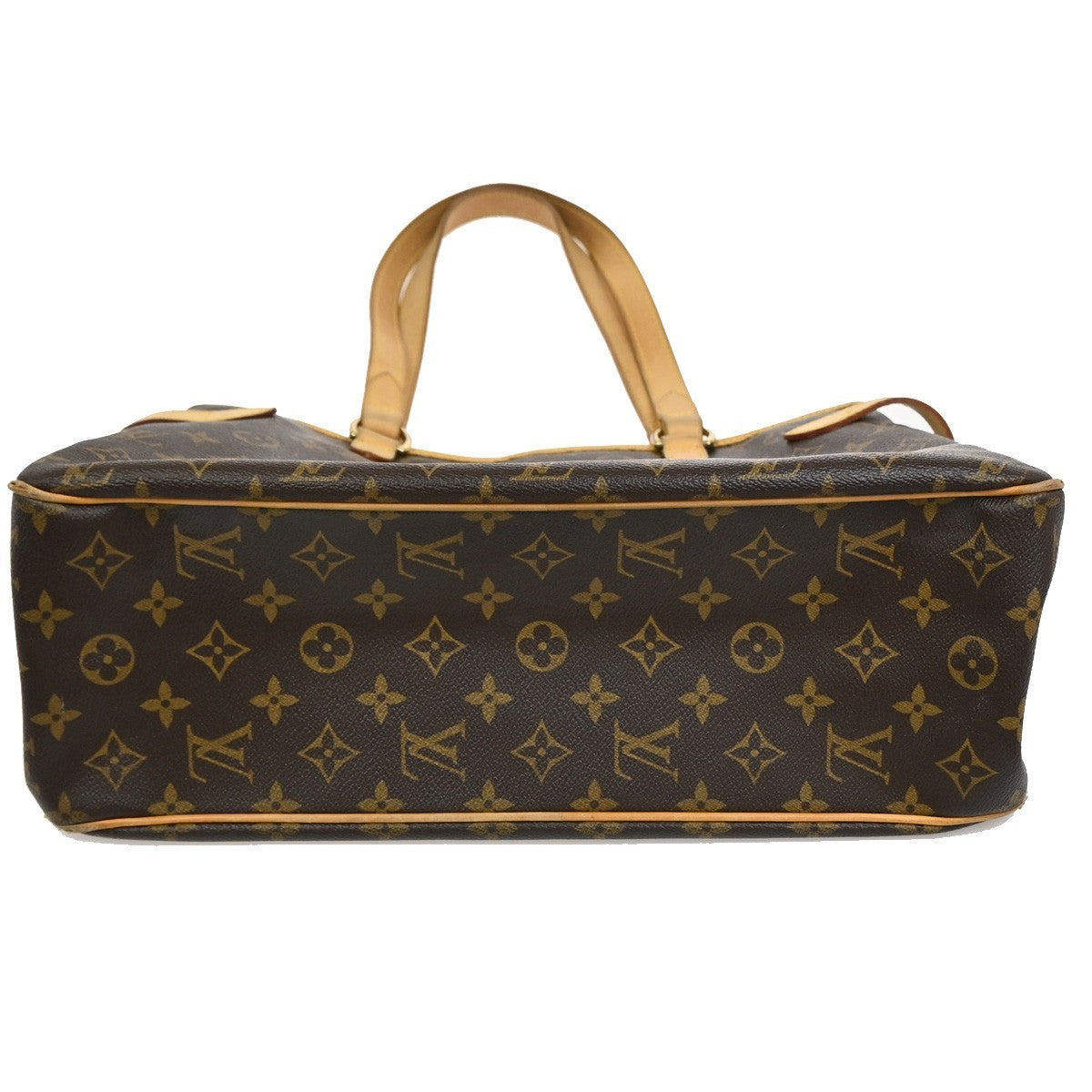 LOUIS VUITTON Batignolles Horizontal Shoulder Bag Monogram Brown M51154 73PA026