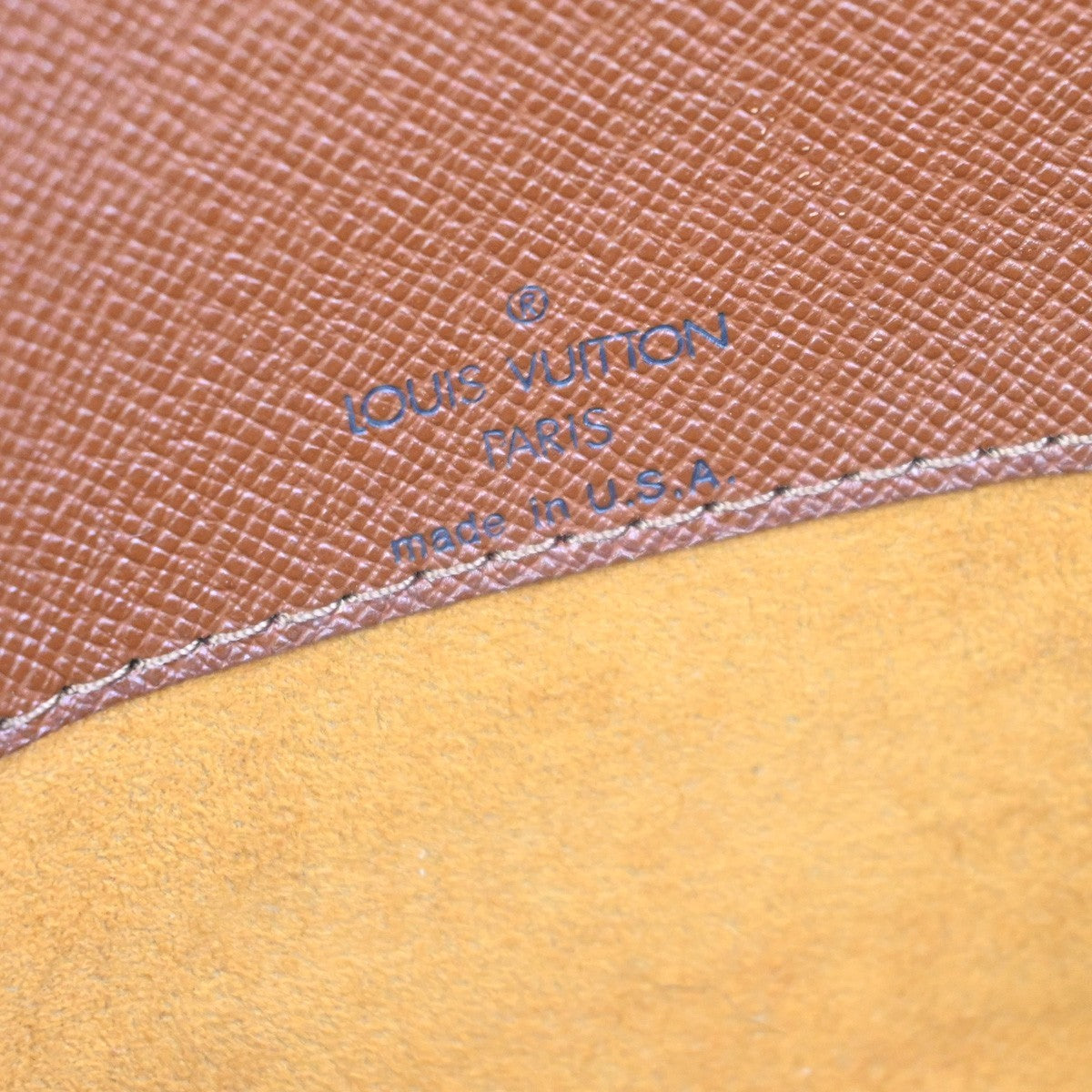 LOUIS VUITTON Musette Tango Short Shoulder Bag Monogram Leather M51257 78SA007