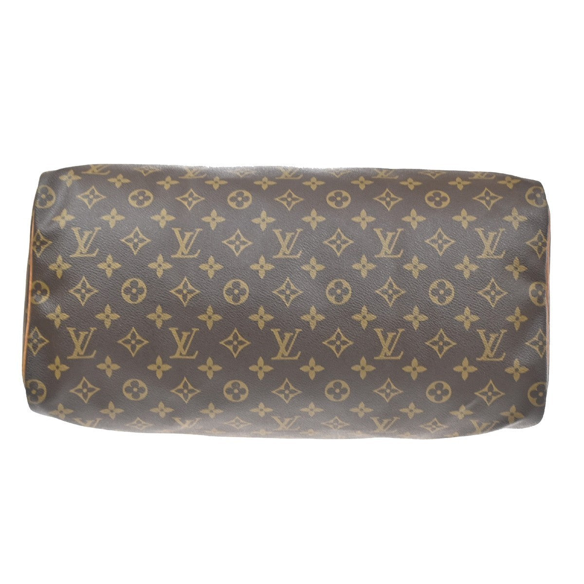 LOUIS VUITTON Speedy 40 Travel Hand Bag Monogram Leather Brown M41522 96SA132