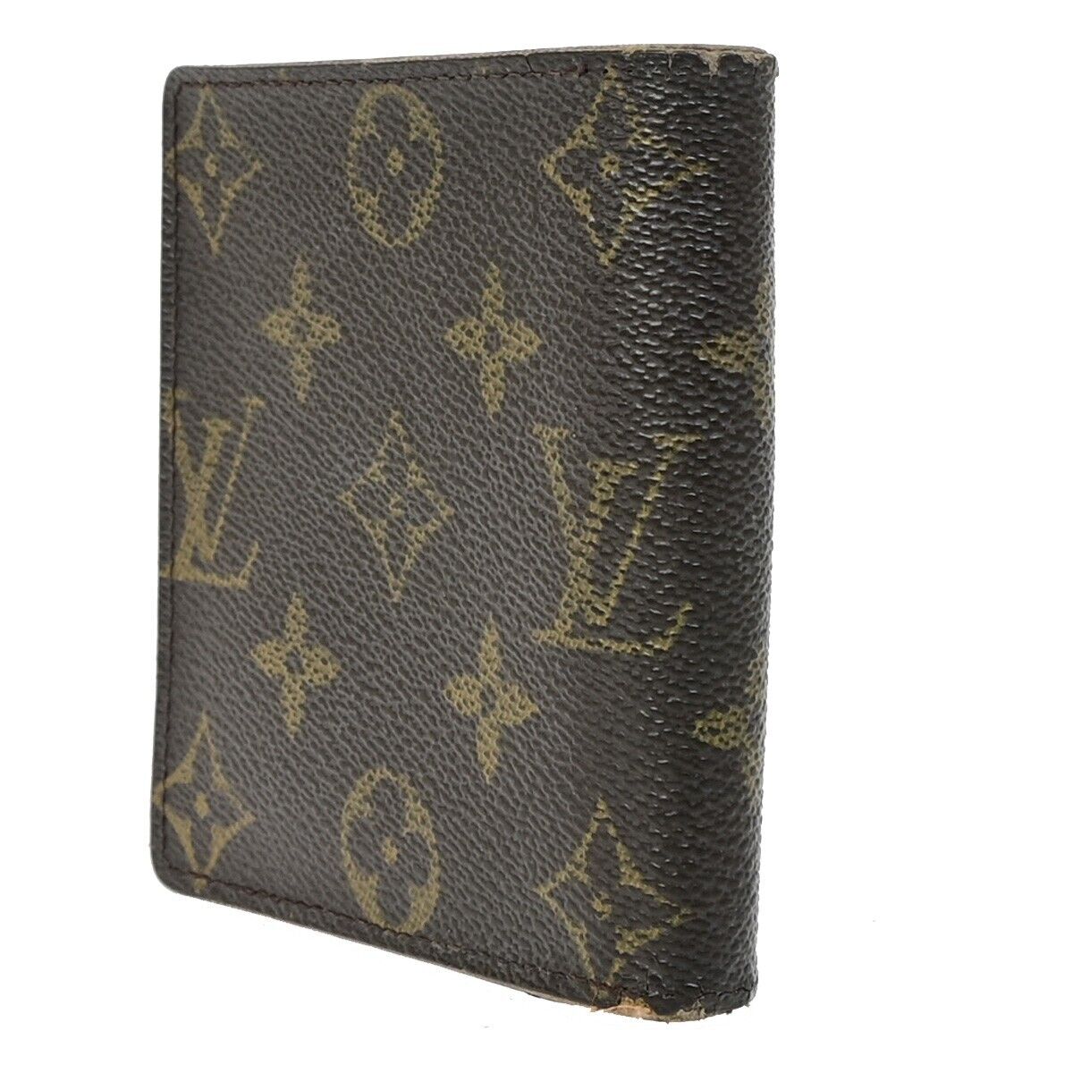 LOUIS VUITTON LV Billets Cartes Credit Monnaie Wallet Monogram M61665 08FA662