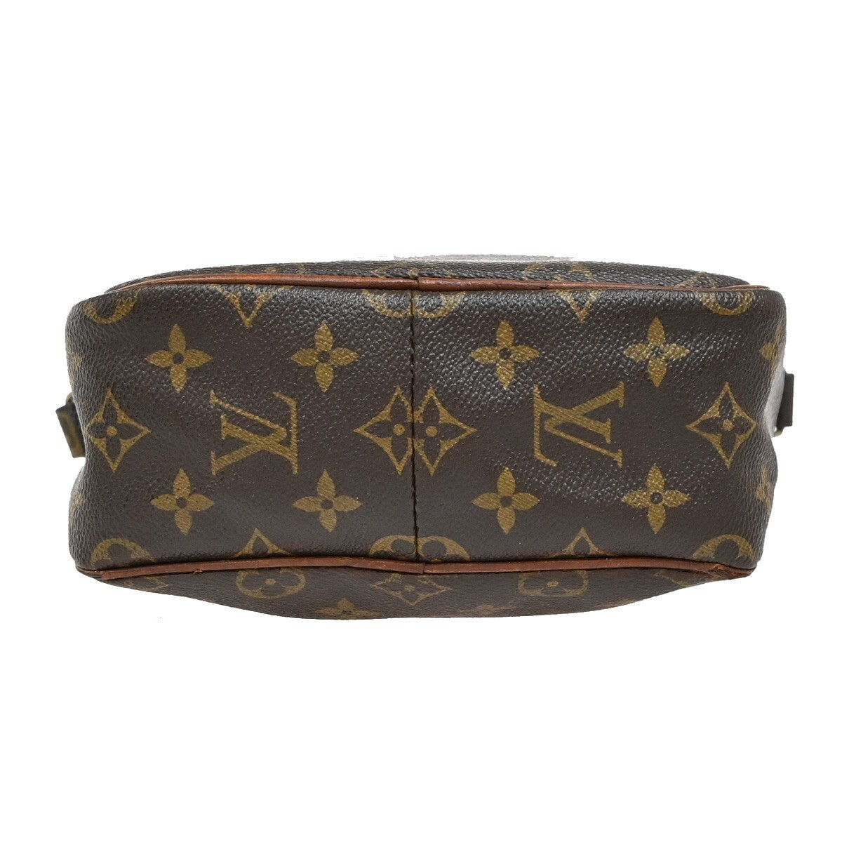 LOUIS VUITTON Petit Marceau Shoulder Bag Monogram Leather Brown M40264 62EE313
