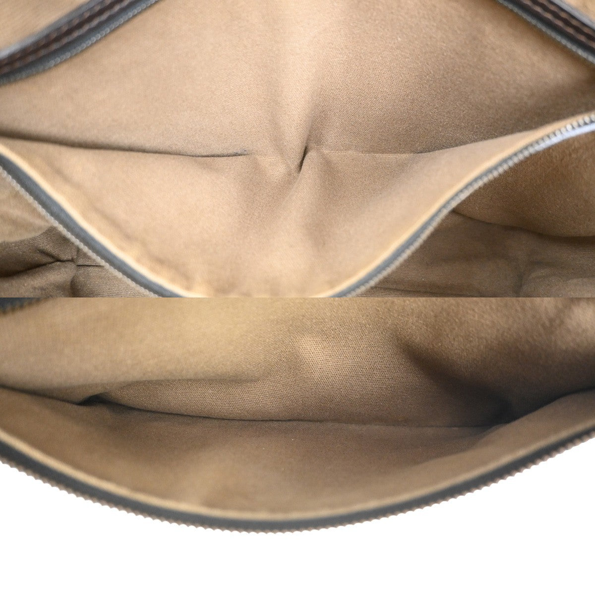 LOUIS VUITTON Utah Yulong Cafe Business Hand Bag Leather M92532 30KC129