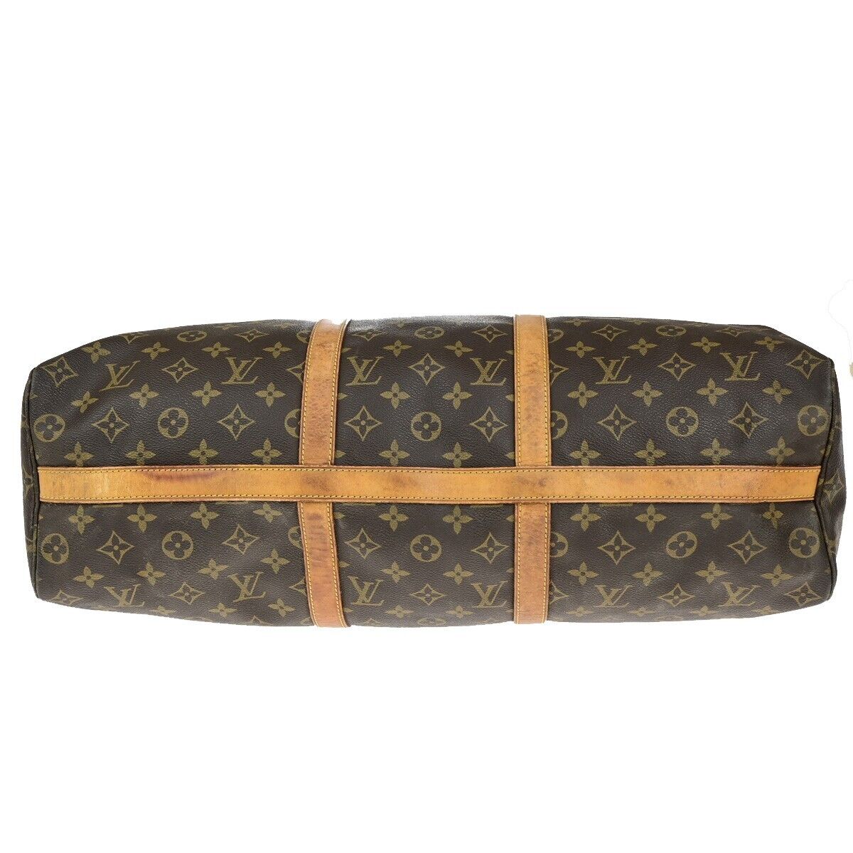 LOUIS VUITTON Flanerie 50 Shoulder Bag Monogram Leather Brown M51116 34ED323