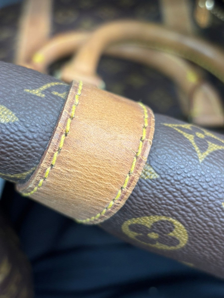 LOUIS VUITTON Keepall Bandouliere 55 Boston  Bag Monogram Brown M41414 88TA036