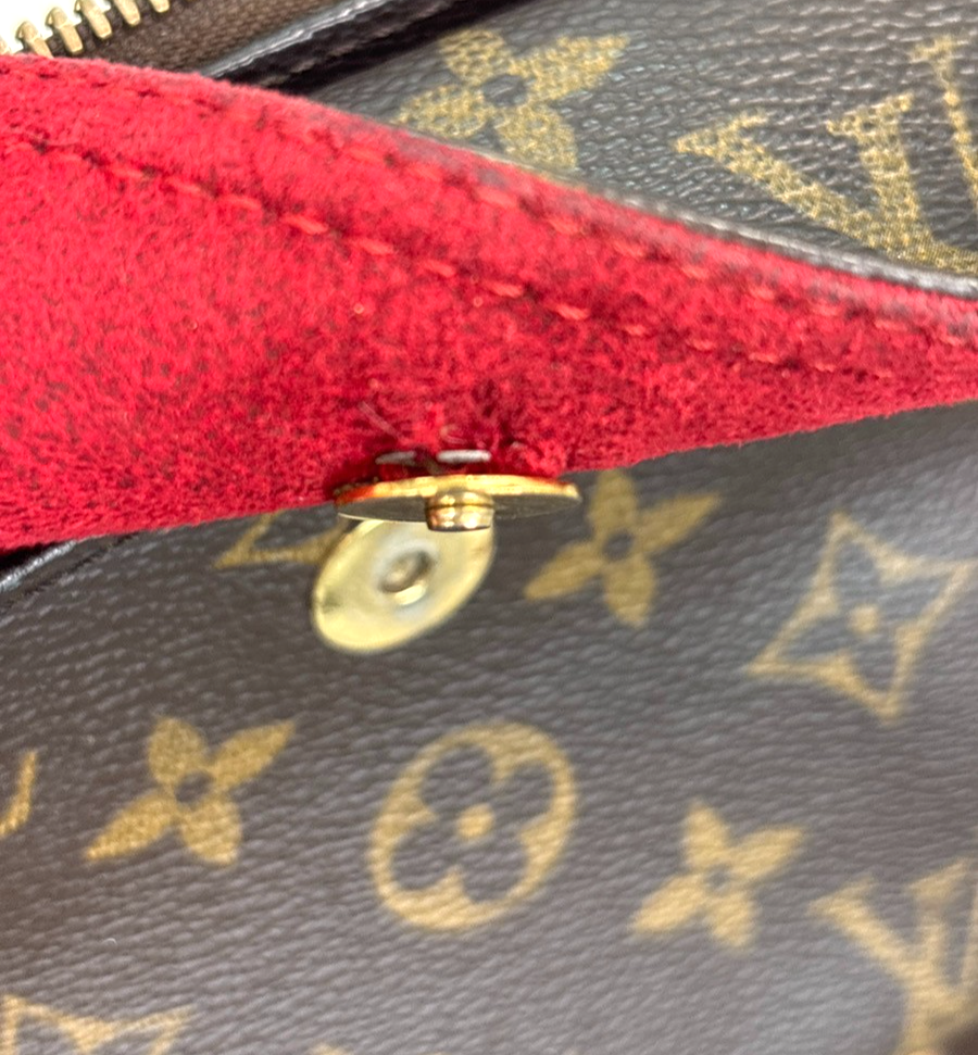LOUIS VUITTON Viva Cite PM Shoulder Bag Monogram Leather Brown M51165 18KC701