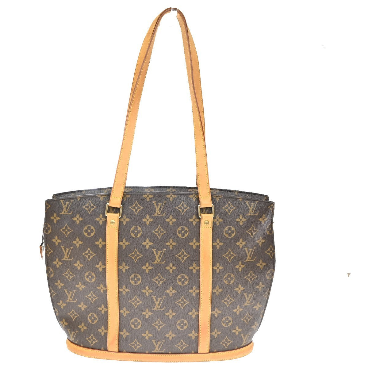 LOUIS VUITTON BABYLONE Shoulder Bag Monogram Leather Brown France M51102 11CB062