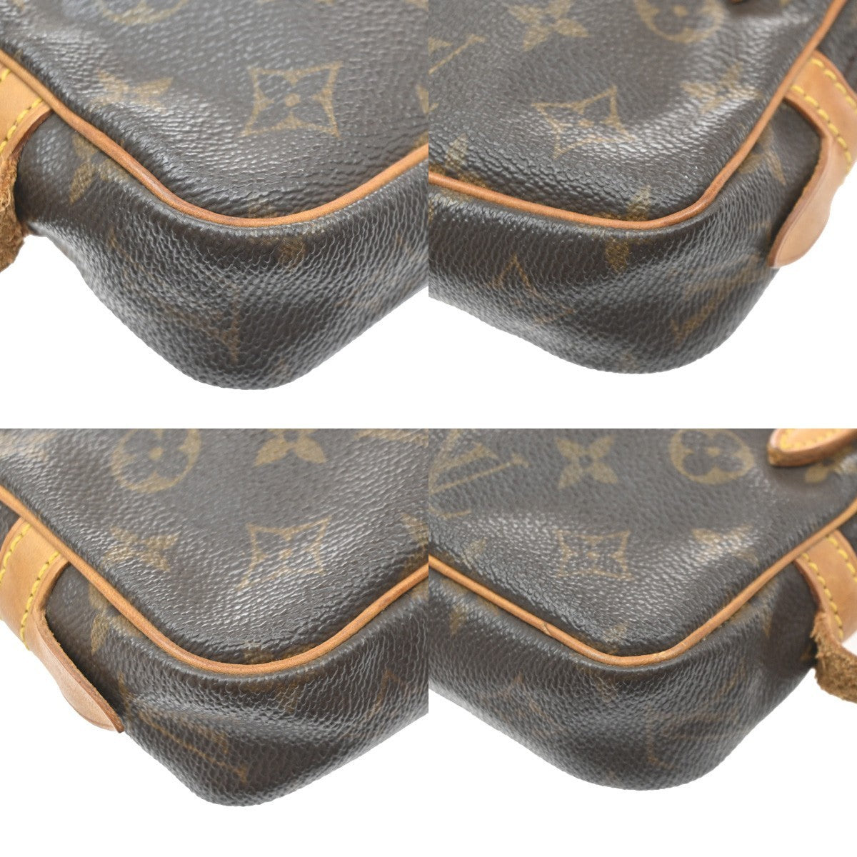 LOUIS VUITTON Marly Bandouliere Shoulder Bag Monogram Leather BN M51828 87YJ282