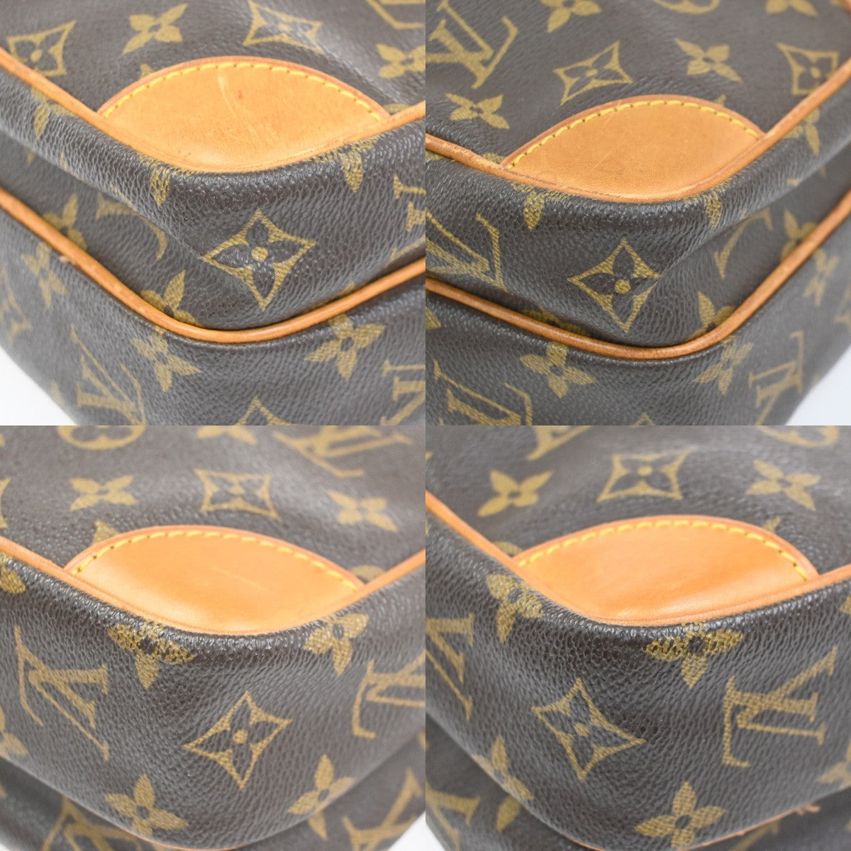 LOUIS VUITTON Amazon Crossbody Shoulder Bag Monogram Leather BN M45236 39CA756